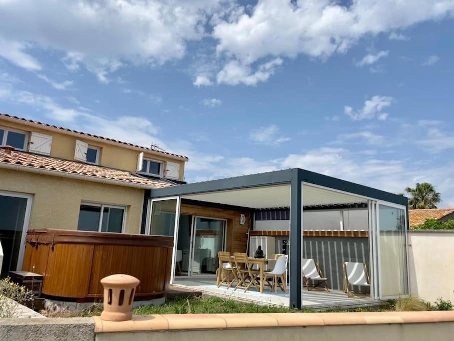 Villa Avec Spa & Vue Panomarique Sur L'Etang 페홀 외부 사진