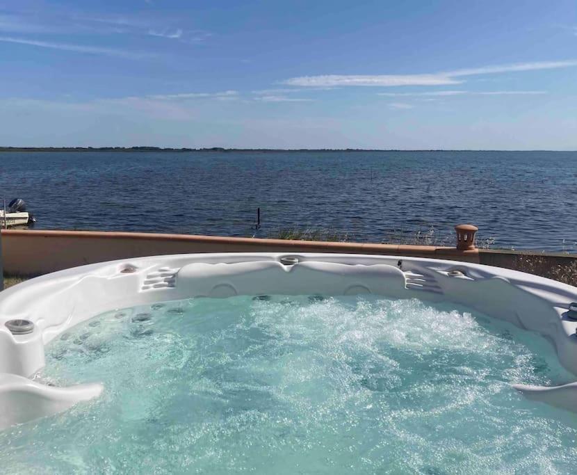 Villa Avec Spa & Vue Panomarique Sur L'Etang 페홀 외부 사진